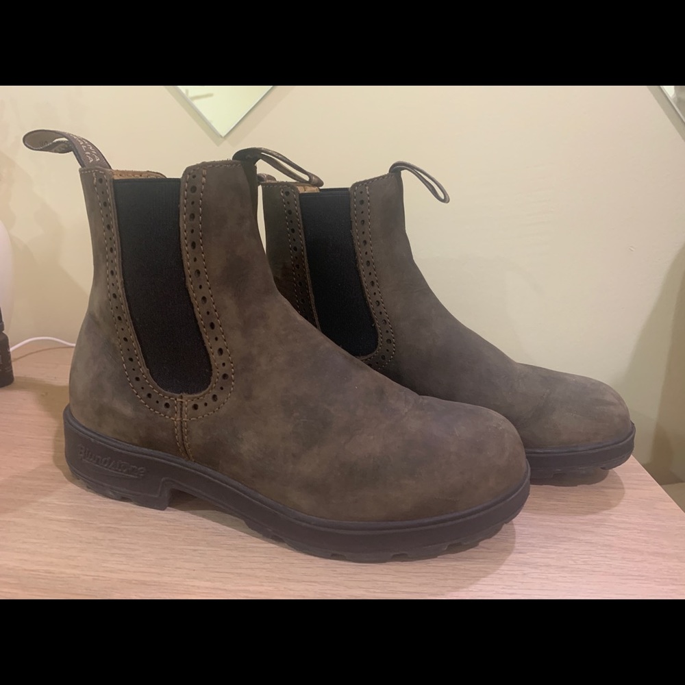 Blundstone High Top Boots